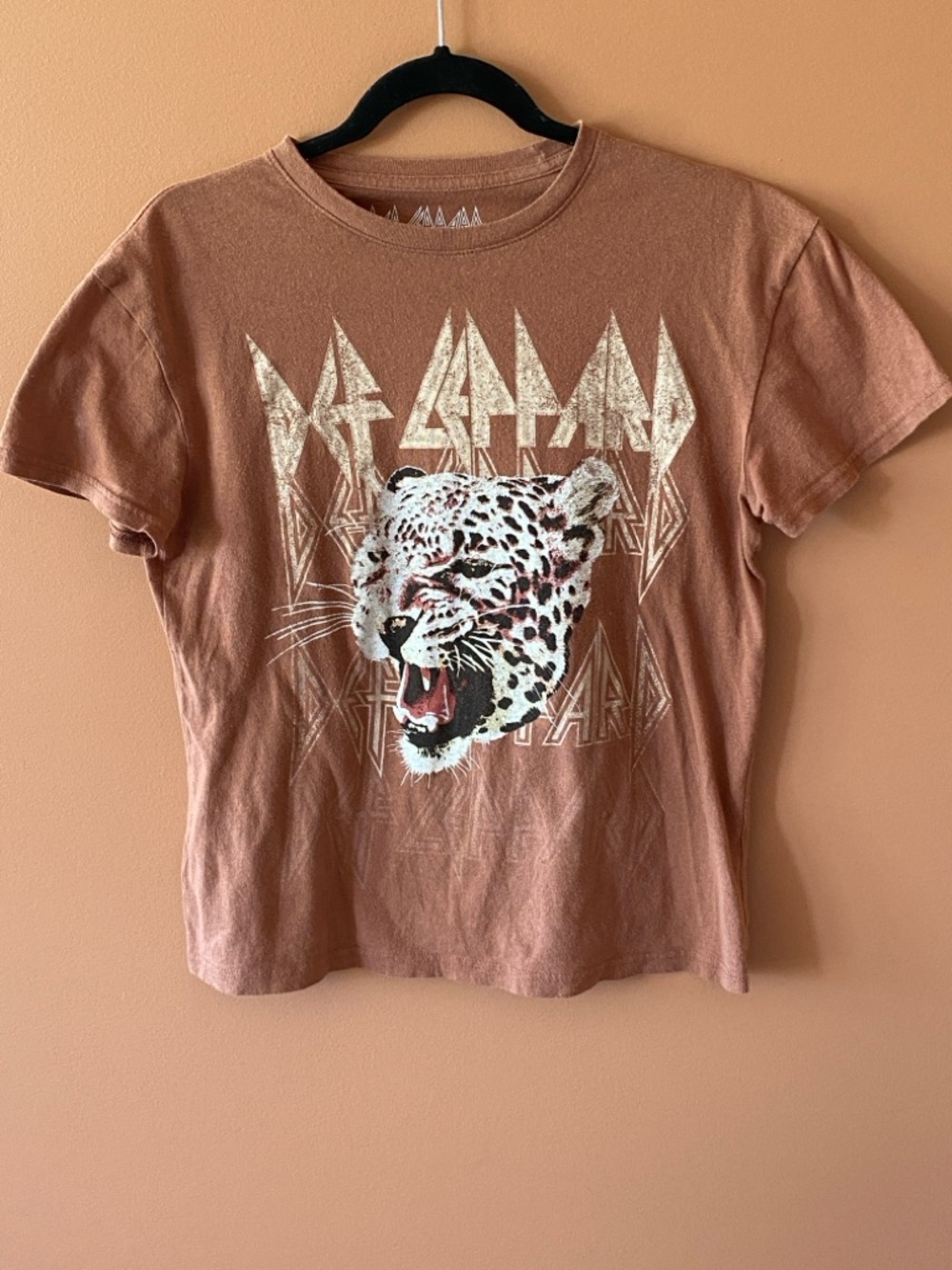 Def Leopard T Shirt - Picture 3 of 6